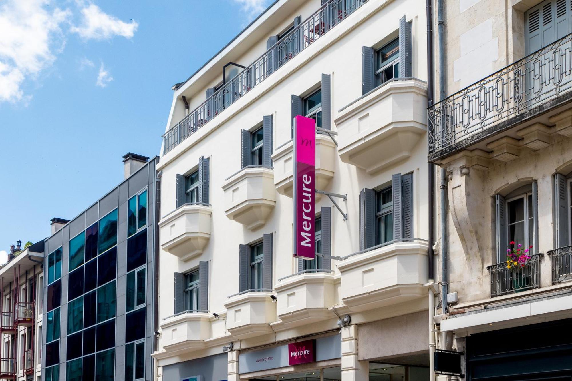 Mercure Annecy Centre Exterior photo